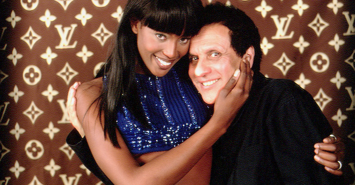 Azzedine Alaïa. Zabójczy widok Grace Jones