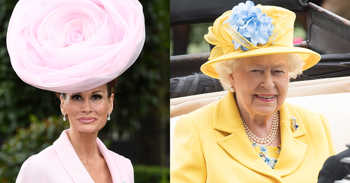 Bajeczne nakrycia głowy podczas wyścigów konnych Royal Ascot