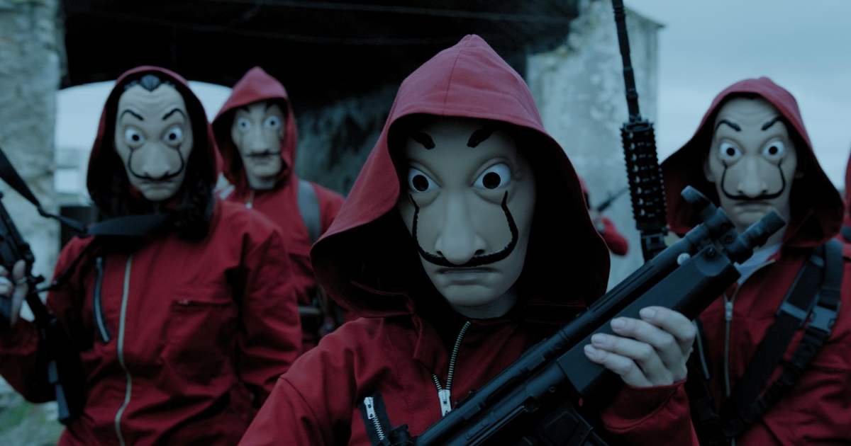 Będzie piąty sezon „Domu z papieru”