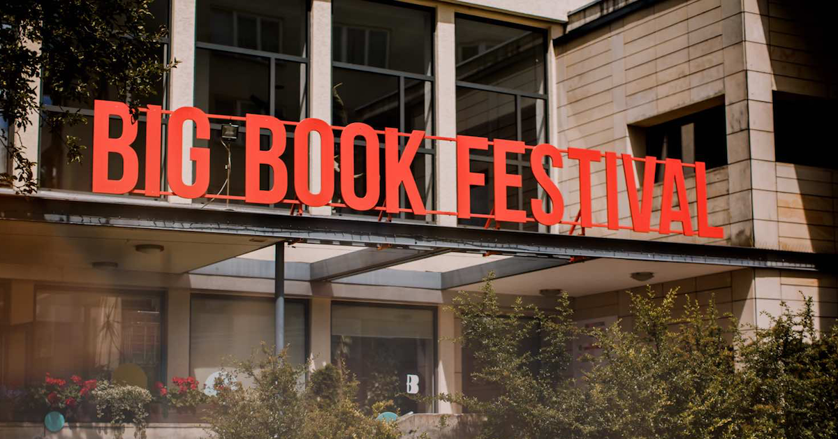 Big Book Festival: Z miłości do książek