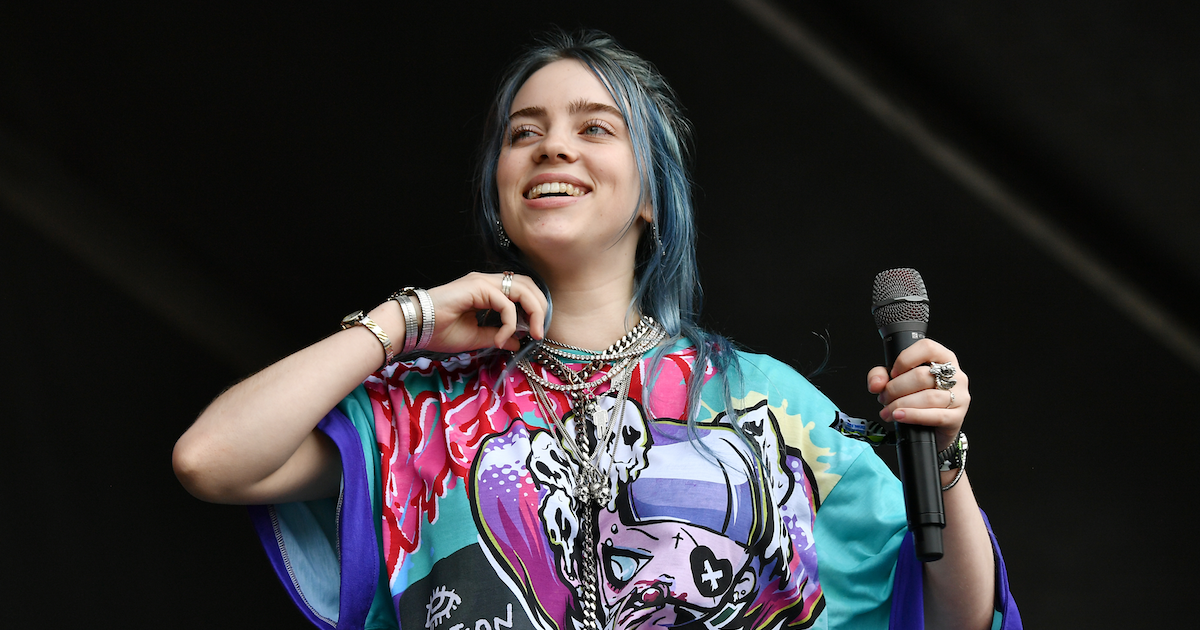 Billie Eilish zaśpiewa piosenkę do nowego Bonda