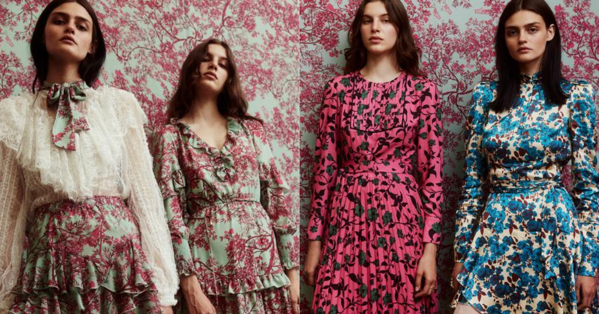 BIZUU jesień-zima 2020-2021: Nadruki z natury