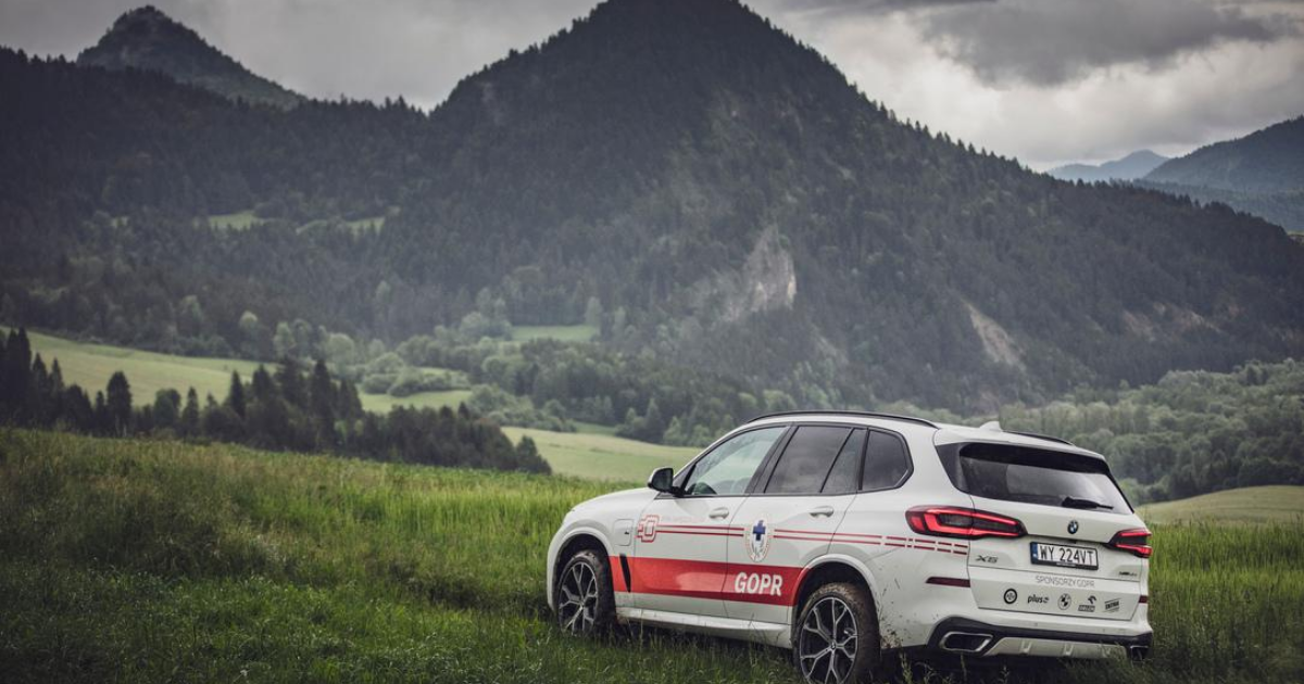 BMW wspiera ratowników GOPR-u