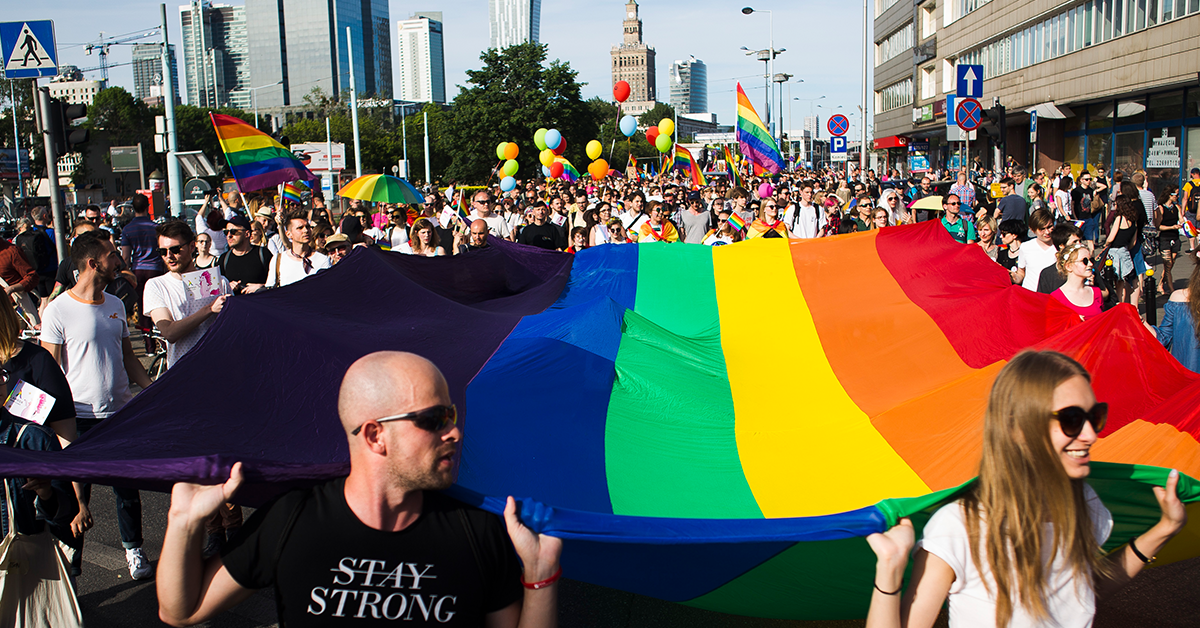 Bo razem możemy więcej! Dziś Międzynarodowy Dzień Przeciw Homofobii, Bifobii i Transfobii