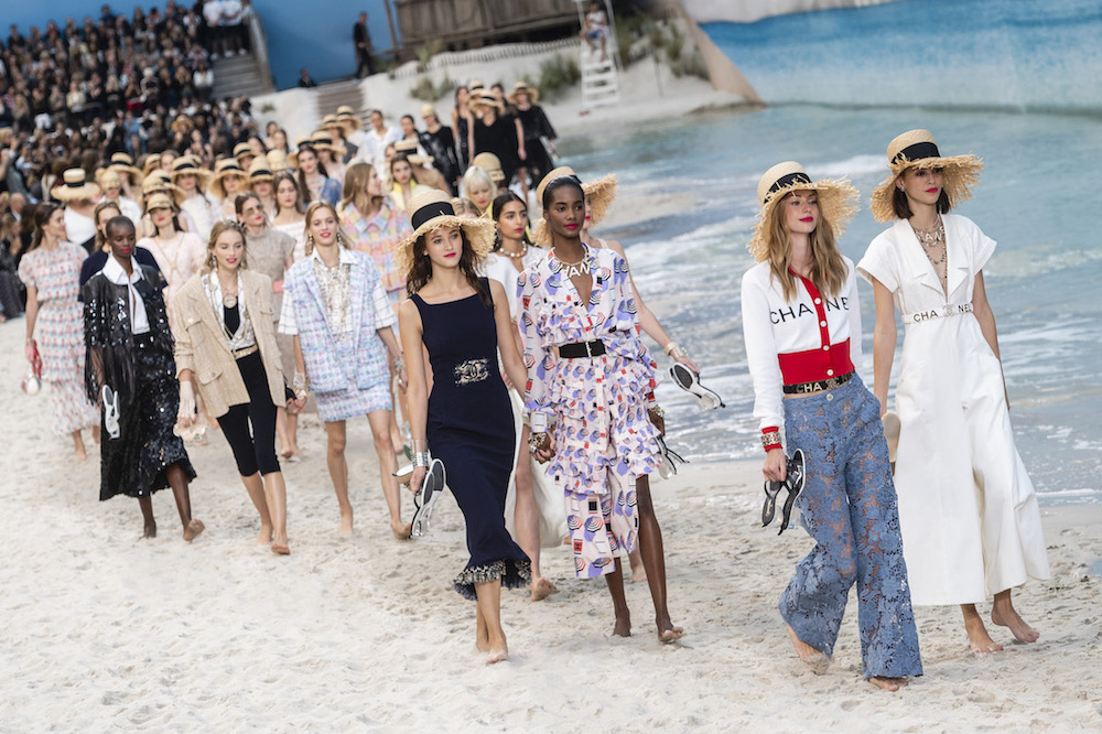 Chanel: Life's a beach