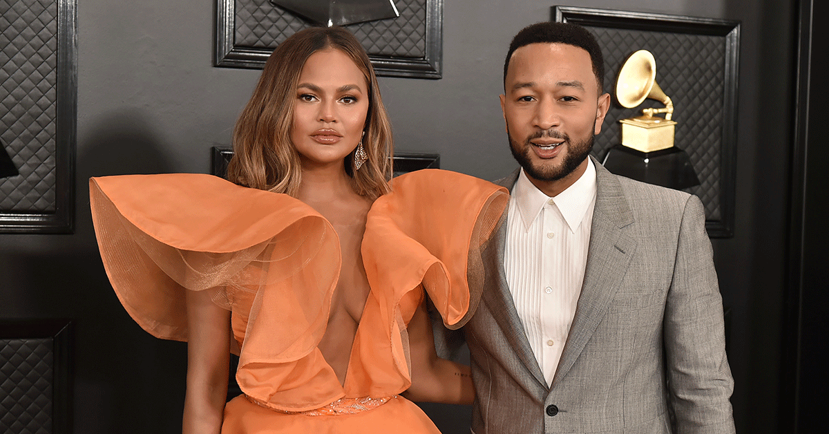 Chrissy Teigen i John Legend zmagają się z utratą dziecka