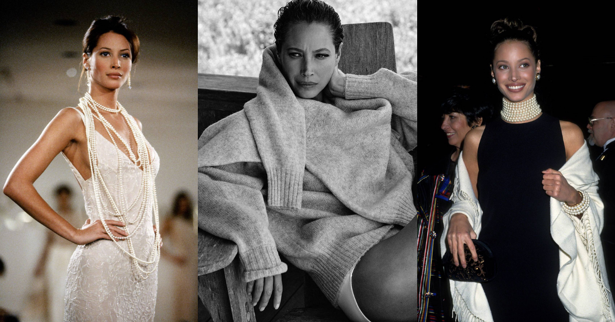 Christy Turlington Burns: Superwoman