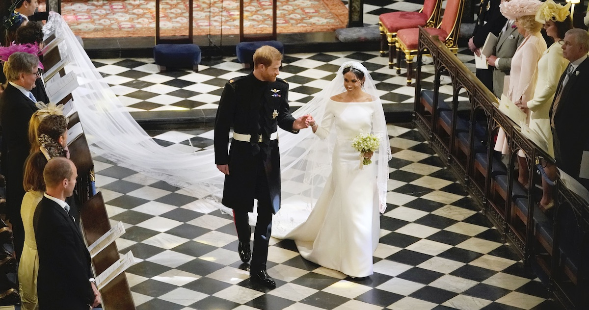 Clare Waight Keller ujawniła sekrety sukni ślubnej Meghan