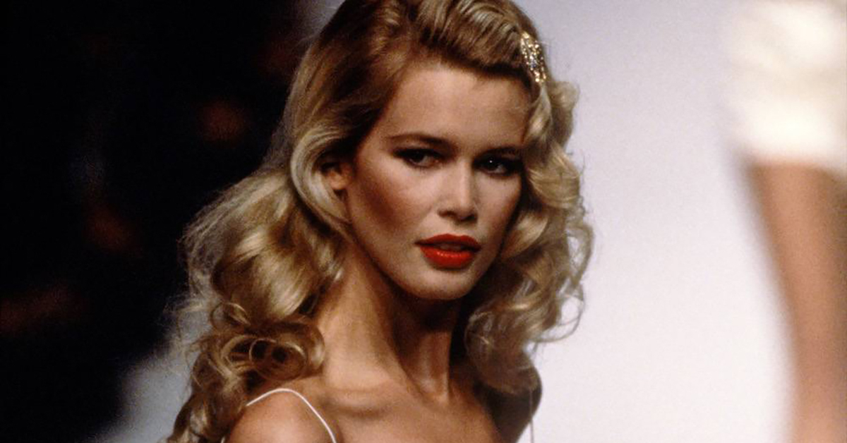 Claudia Schiffer: Jestem Superwoman