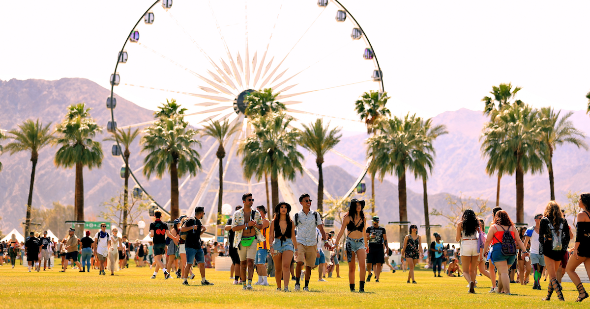 Coachella w twoim domu