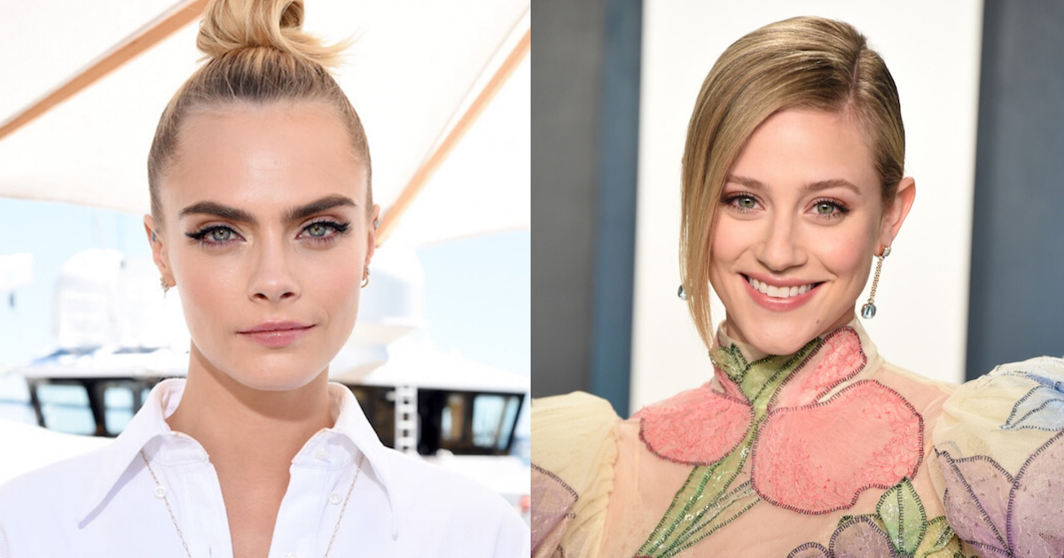 Coming out Cary Delevingne i Lili Reinhart