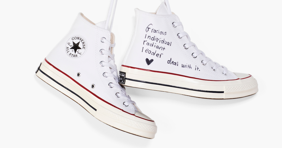 Converse świętuje Międzynarodowy Dzień Kobiet