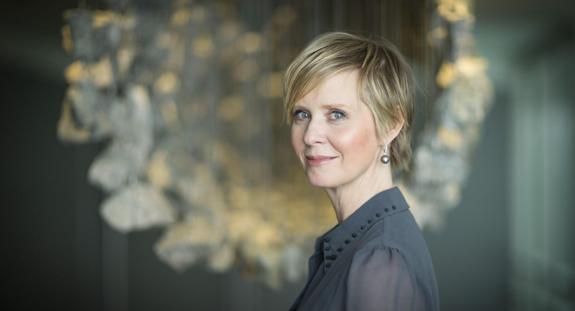Cynthia Nixon wchodzi do polityki