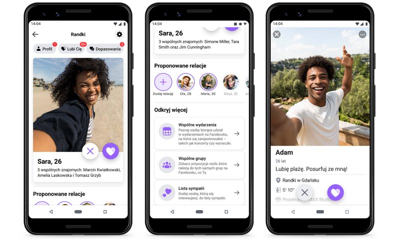 Facebook Dating już w Polsce