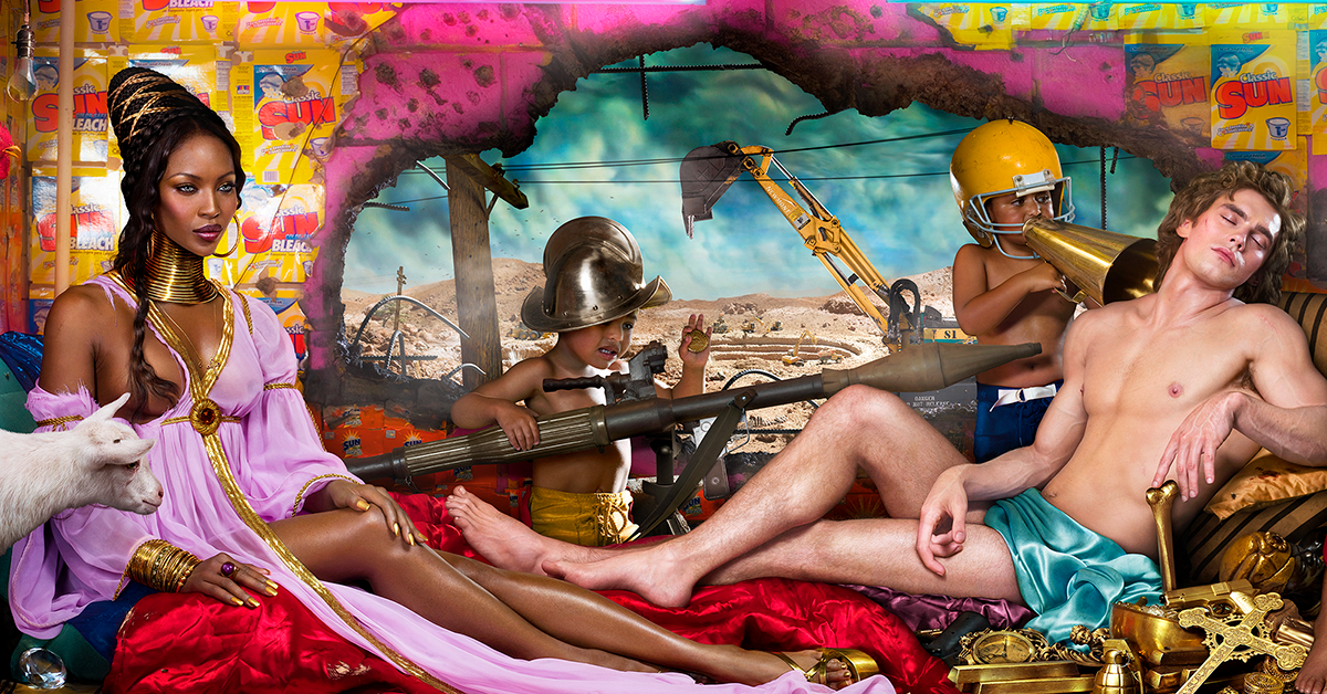 David LaChapelle w Starym Browarze