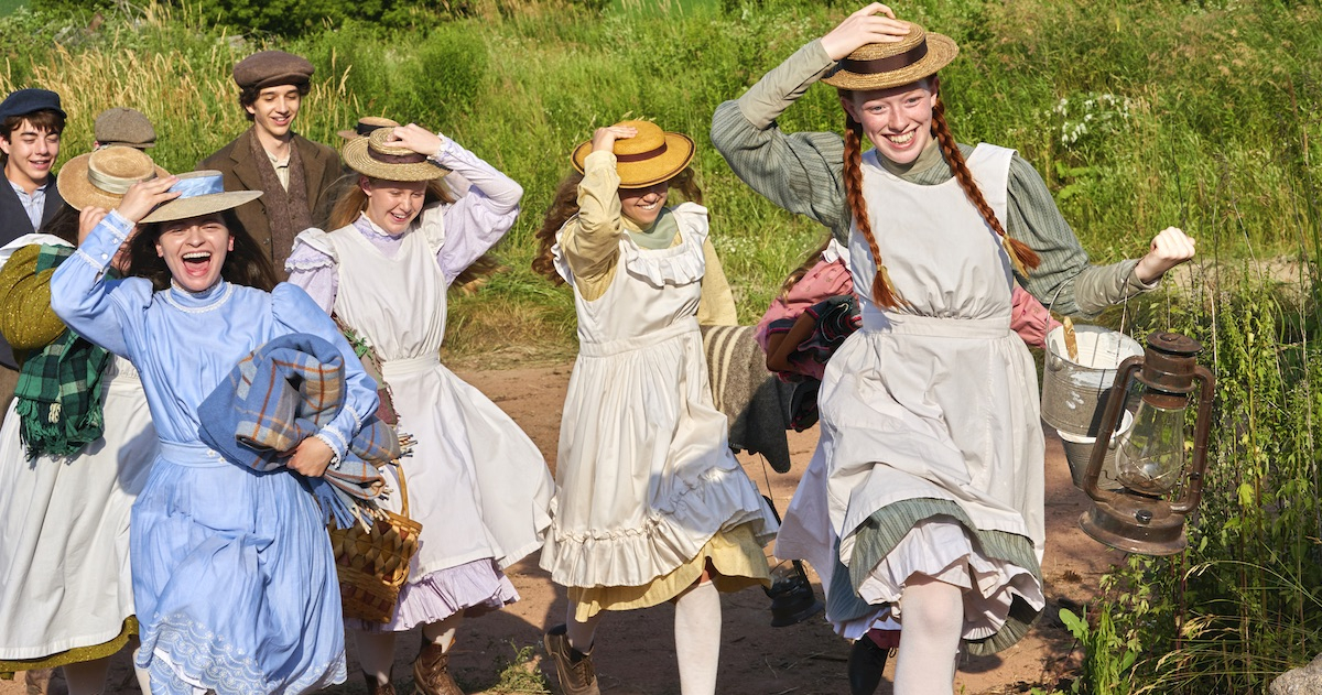 Demontaż atrakcji. Ania, nie Anna