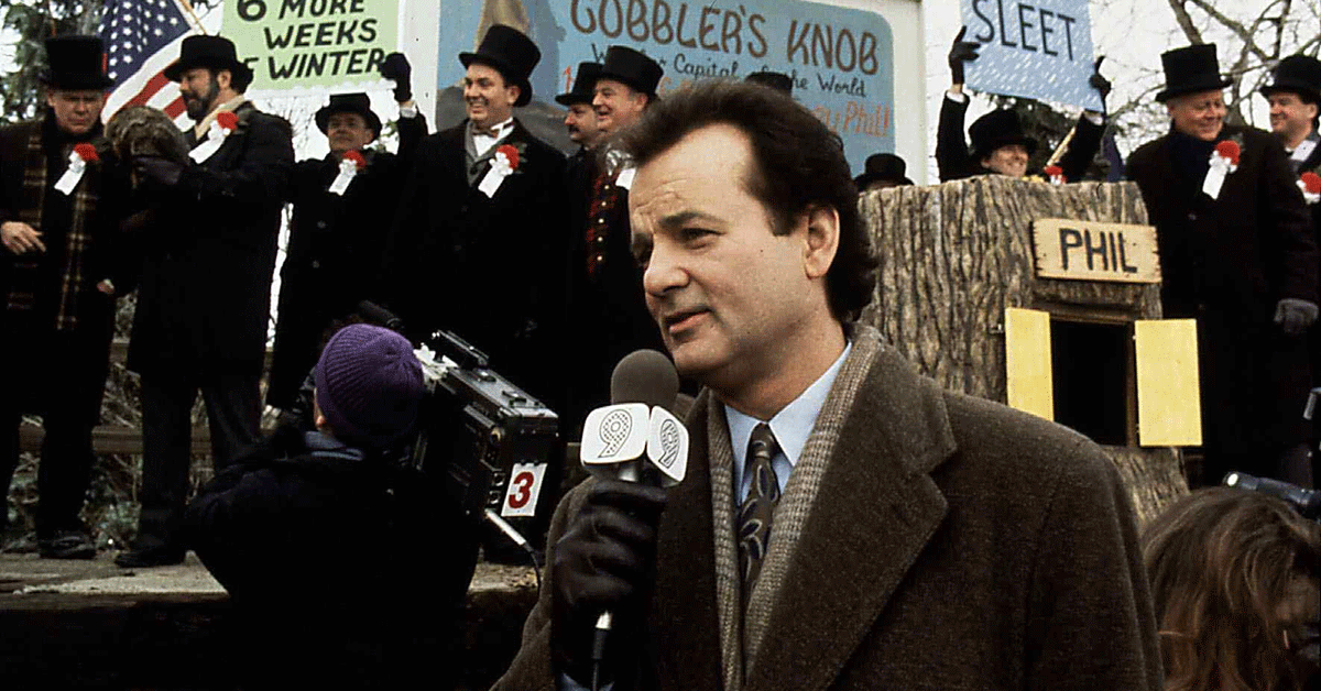 Demontaż atrakcji. Dzień świstaka i świra