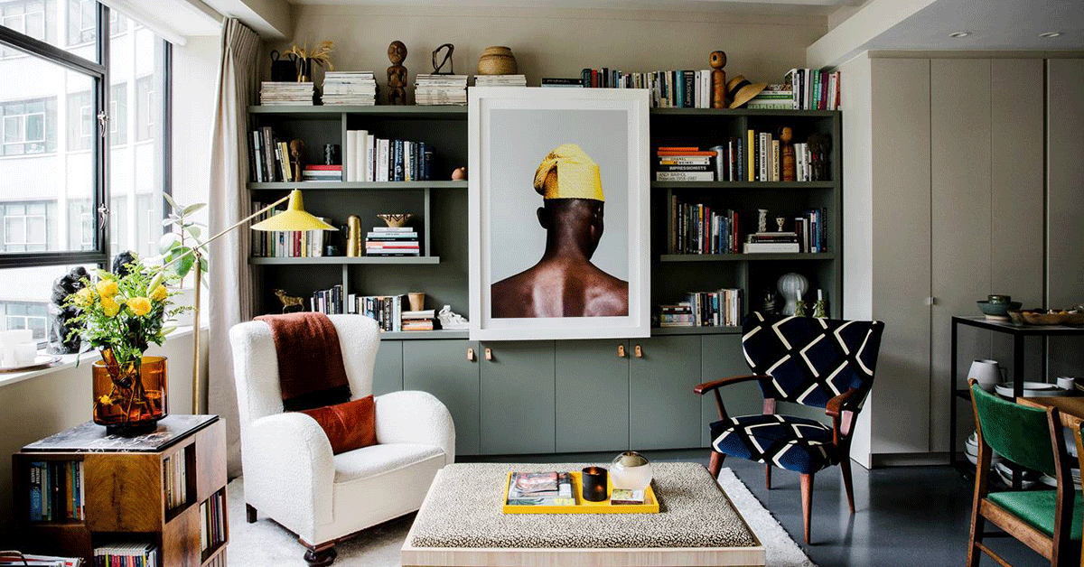 Inspirujące wnętrza: londyńskie mieszkanie Sophie Ashby i Charliego Casely’ego-Hayforda
