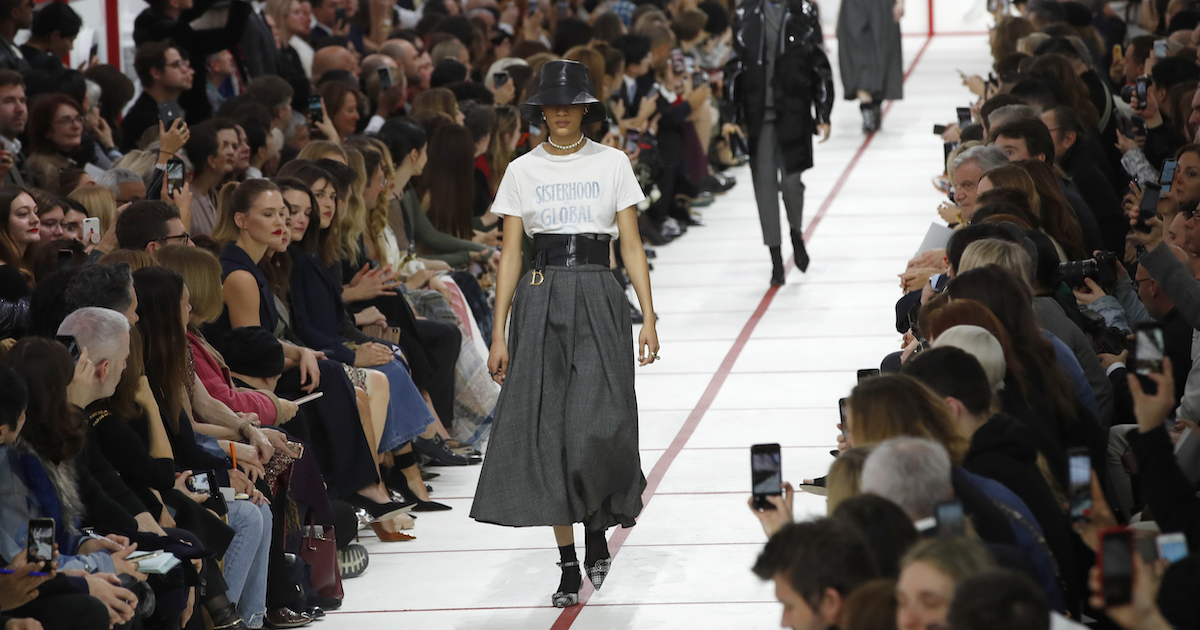 Dior jesień-zima 2019-2020: Powtórka z rozrywki