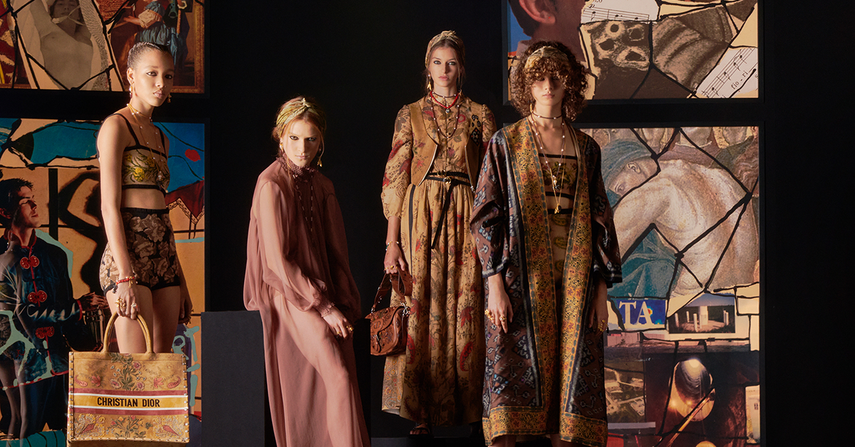 Dior wiosna-lato 2021: W katedrze Diora