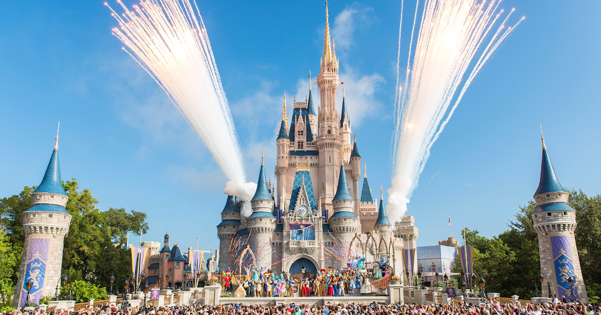 Disney World przechodzi na wegańską stronę mocy
