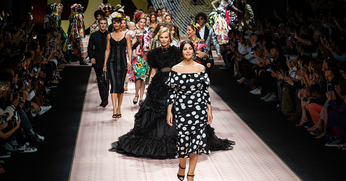 Dolce & Gabbana: all-inclusive