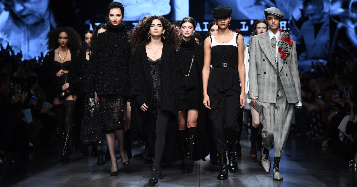 Dolce & Gabbana jesień-zima 2020-2021: Sztuka rzemiosła