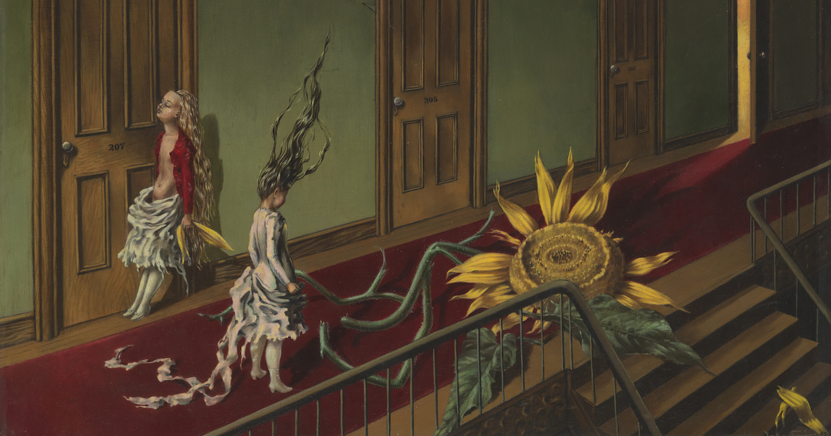 Dorothea Tanning: Na wpół uśpiona