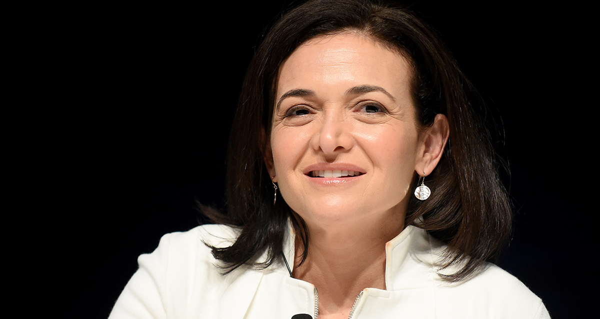 Drugie życie Sheryl Sandberg