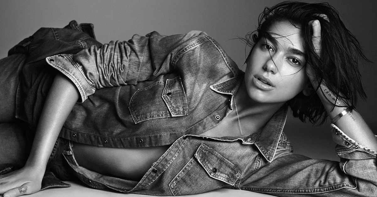 Dua Lipa nową ambasadorką marki Pepe Jeans