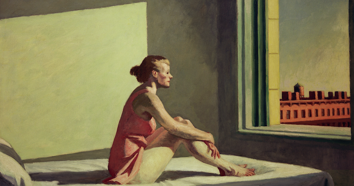 Edward Hopper: Malarz samotności