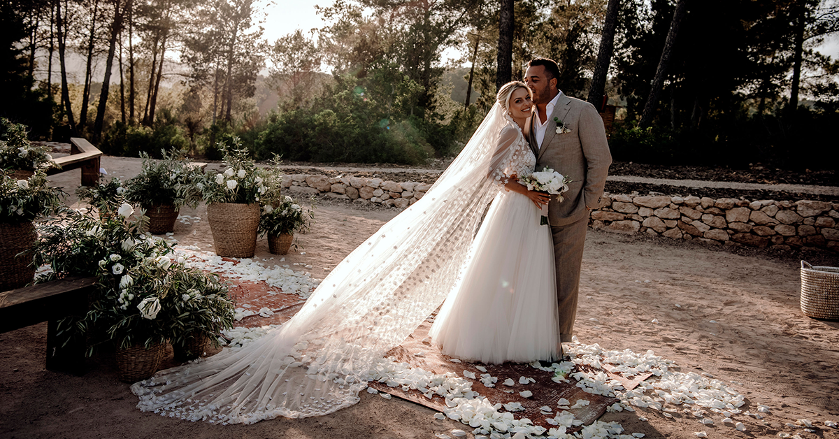 Ekskluzywnie na Vogue.pl: Ślub założycielki platformy Westwing