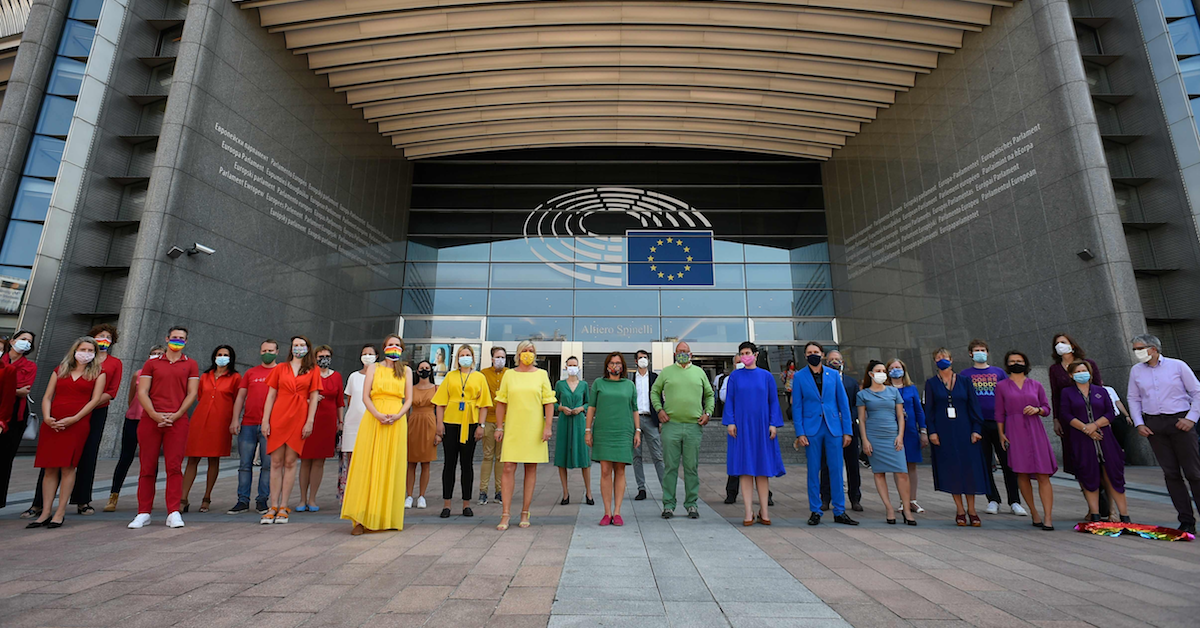 Europosłowie wspierają osoby LGBTQ+ w Polsce