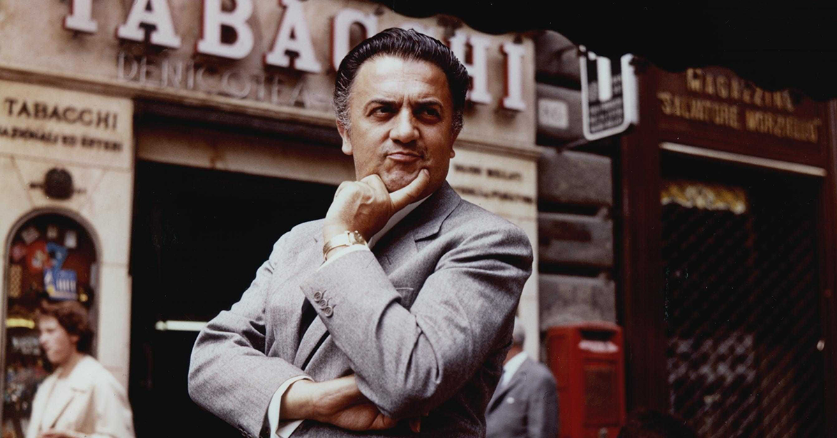 Federico Fellini: Czarodziej kina