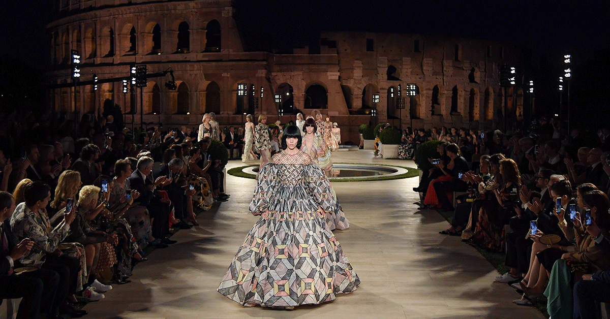 Fendi haute couture jesień-zima 2019-2020: Przyszłość bez Karla