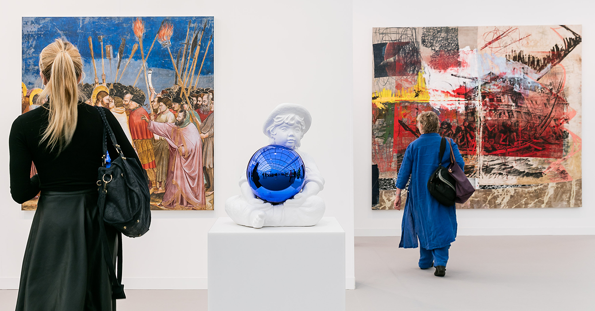 Frieze Art Fair wybudza z letargu