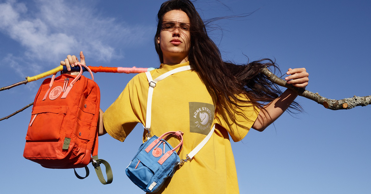 Funkcjonalna odzież w modnym wydaniu. Wspólna kolekcja Fjällräven i Acne Studios