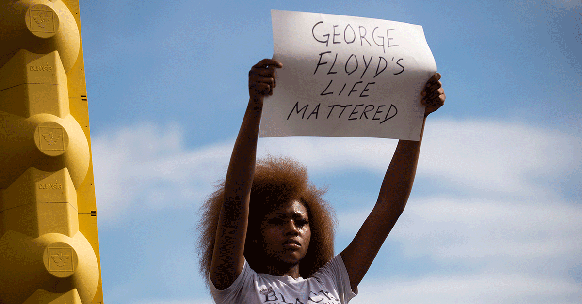 #BlackLivesMatter: Wesprzyj antyrasistowskie protesty w Stanach Zjednoczonych