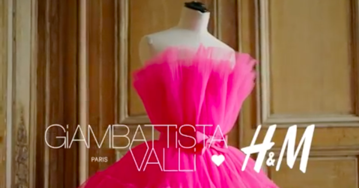 Giambattista Valli zaprojektuje kolekcję dla H&M