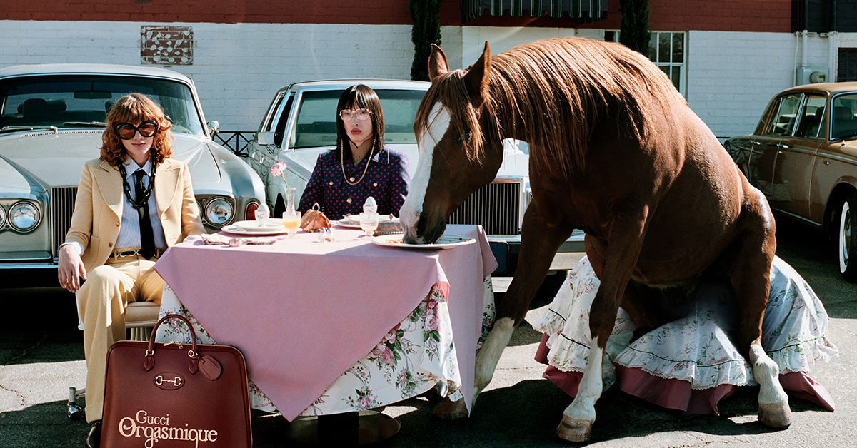 Giorgos Lanthimos autorem najnowszej kampanii Gucci