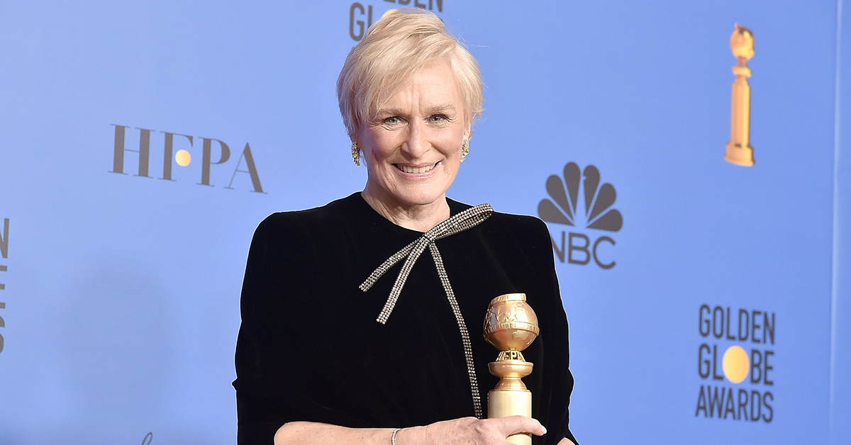 Glenn Close: Nie planuję emerytury