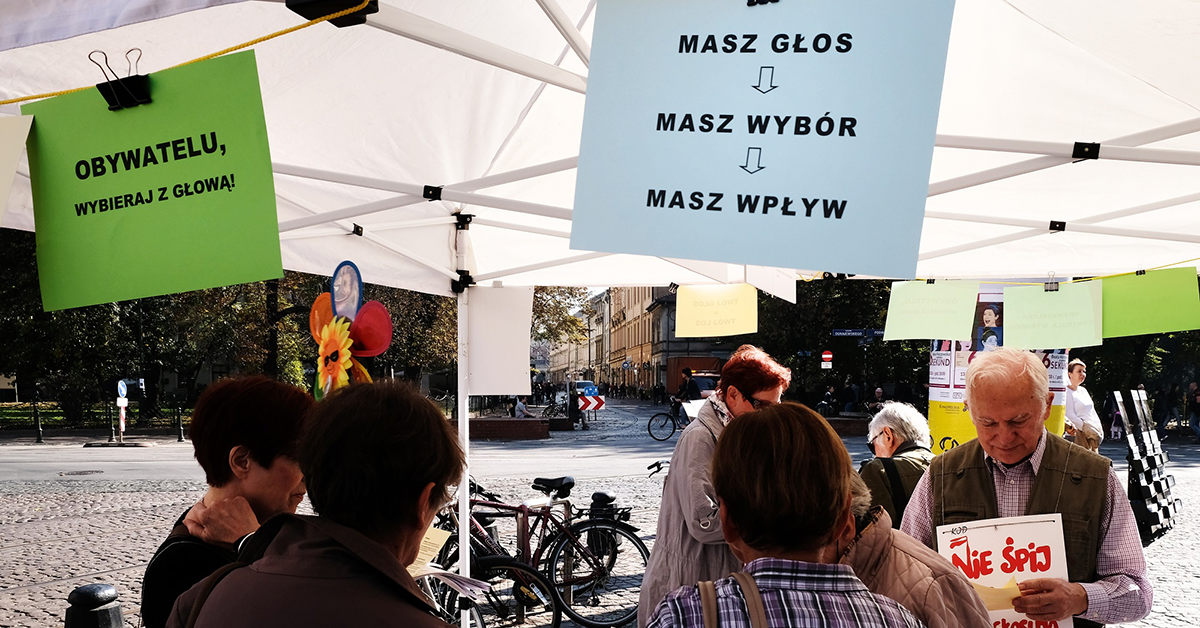 Głos na wagę złota