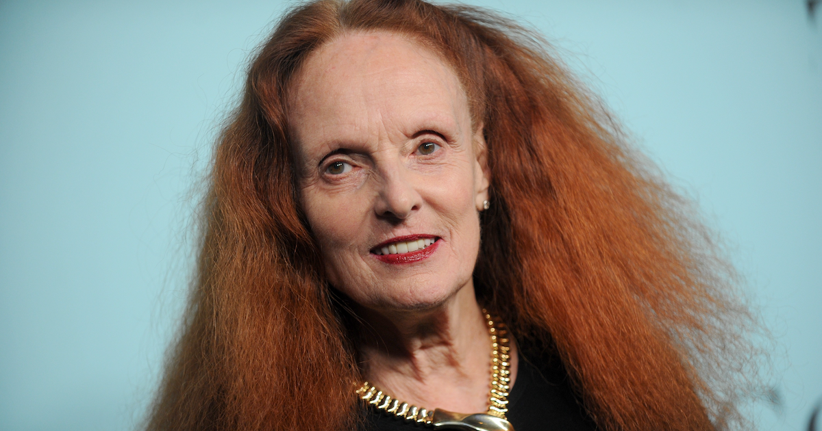 Grace Coddington. Rudowłosa marzycielka wciąż zaskakuje