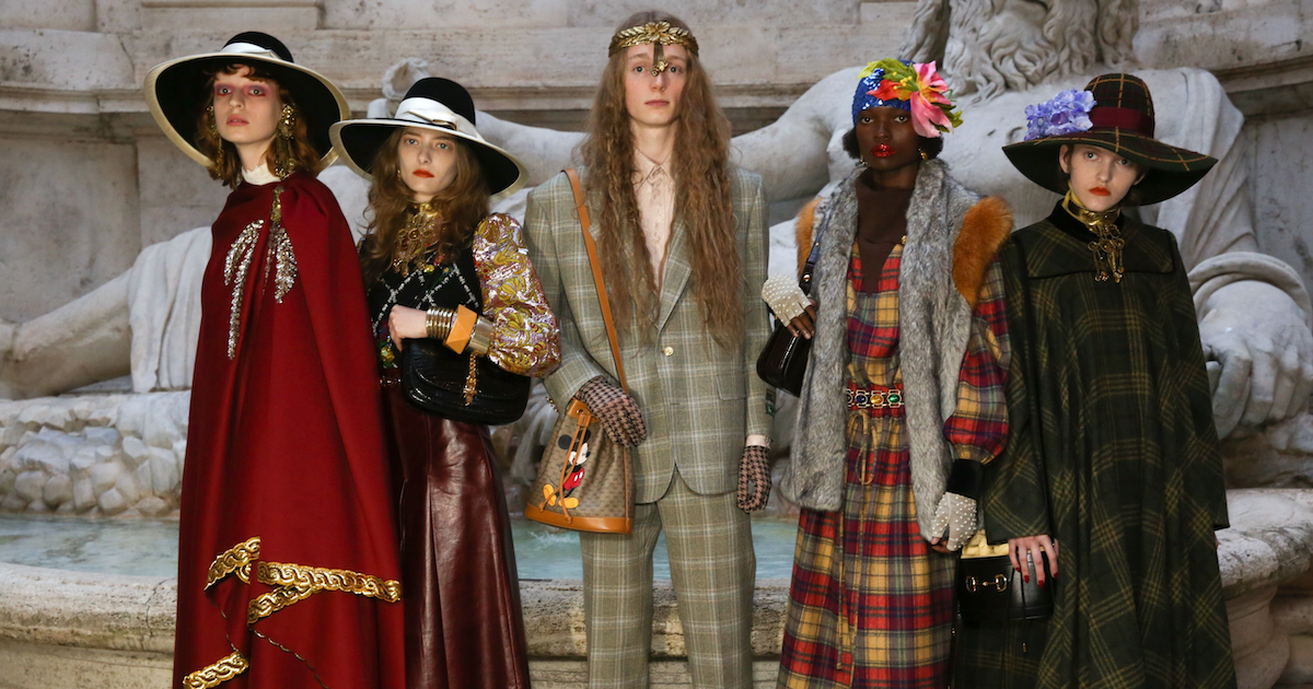 Gucci Cruise 2020: W obronie kobiet