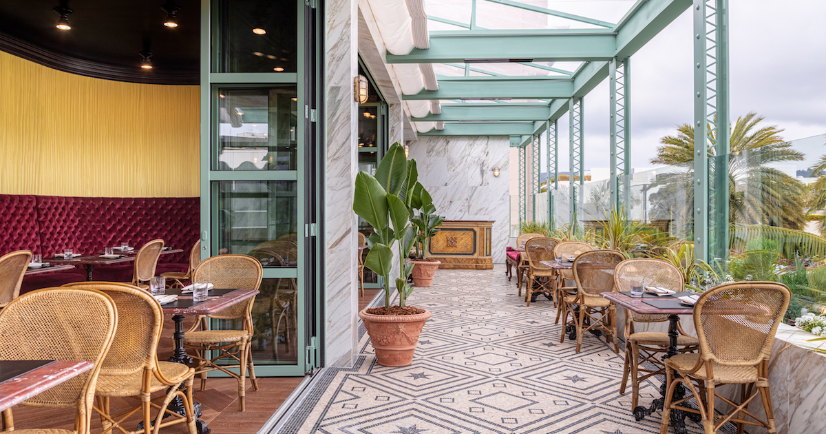 Gucci otwiera restaurację w Los Angeles