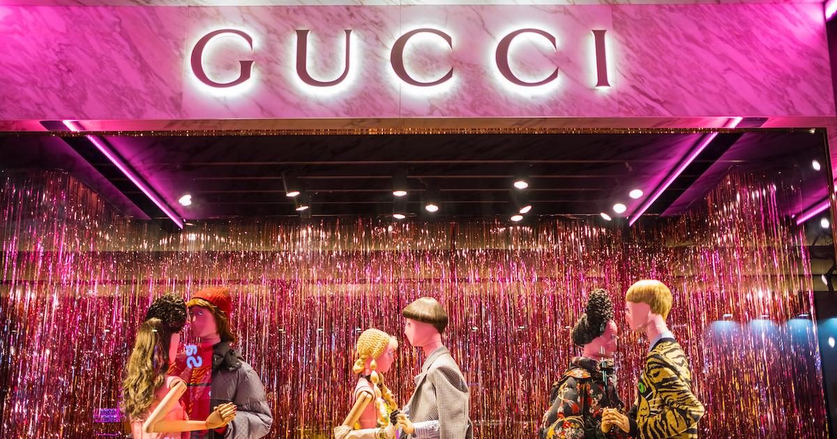 Guccio Gucci: Nestor rodu skandalistów