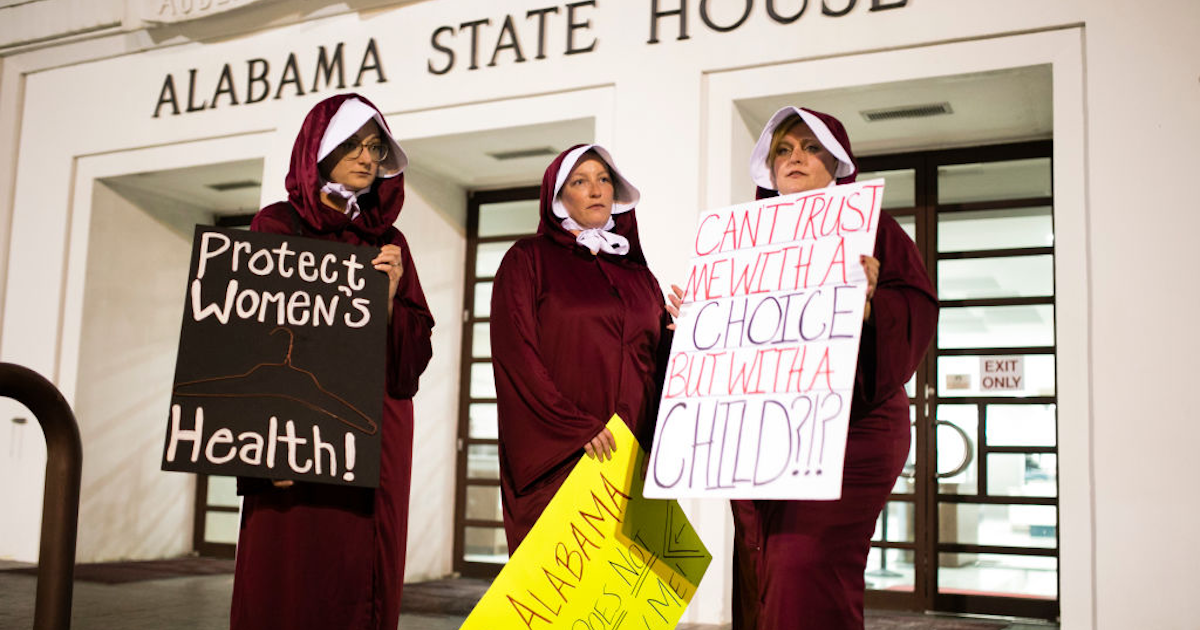 Gwiazdy reagują na zakaz aborcji w Alabamie