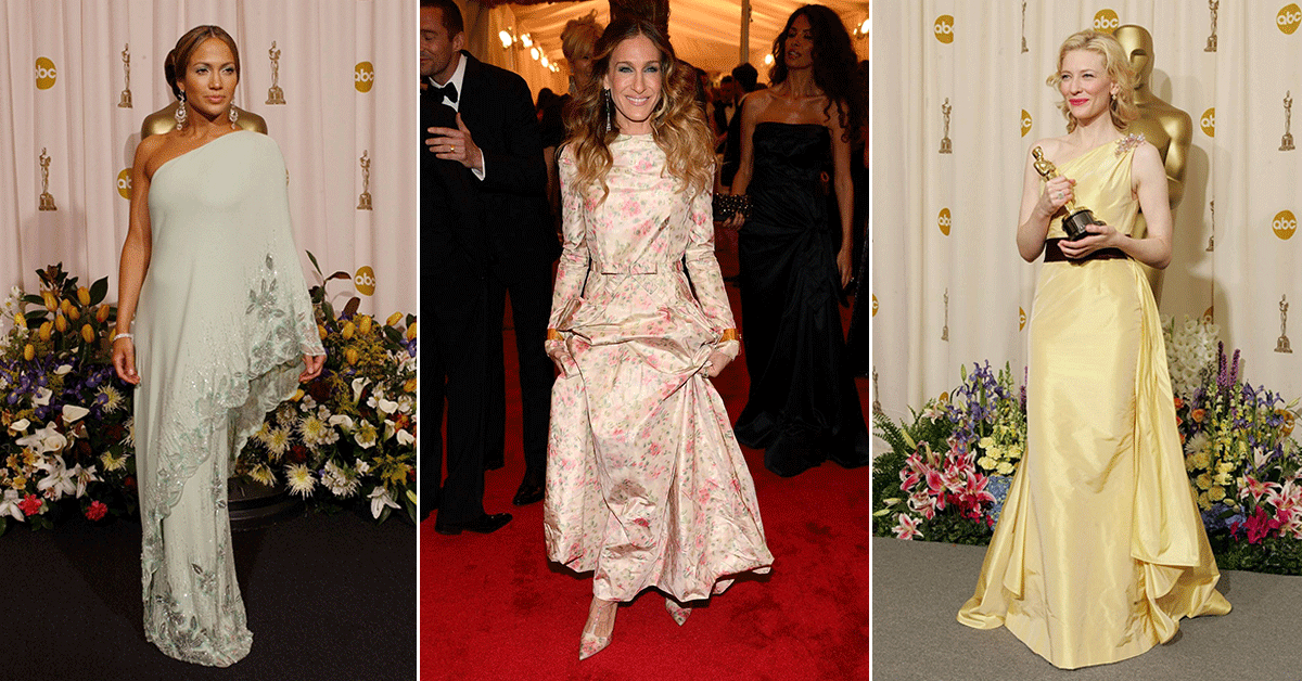 Gwiazdy w kreacjach Valentino