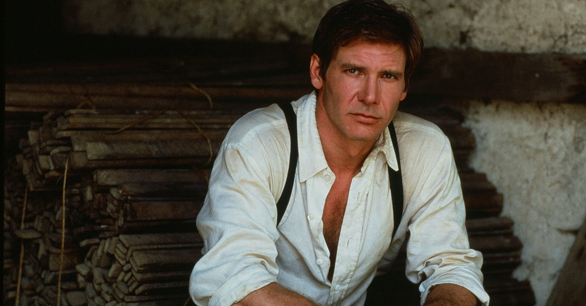 Harrison Ford na archiwalnych fotografiach