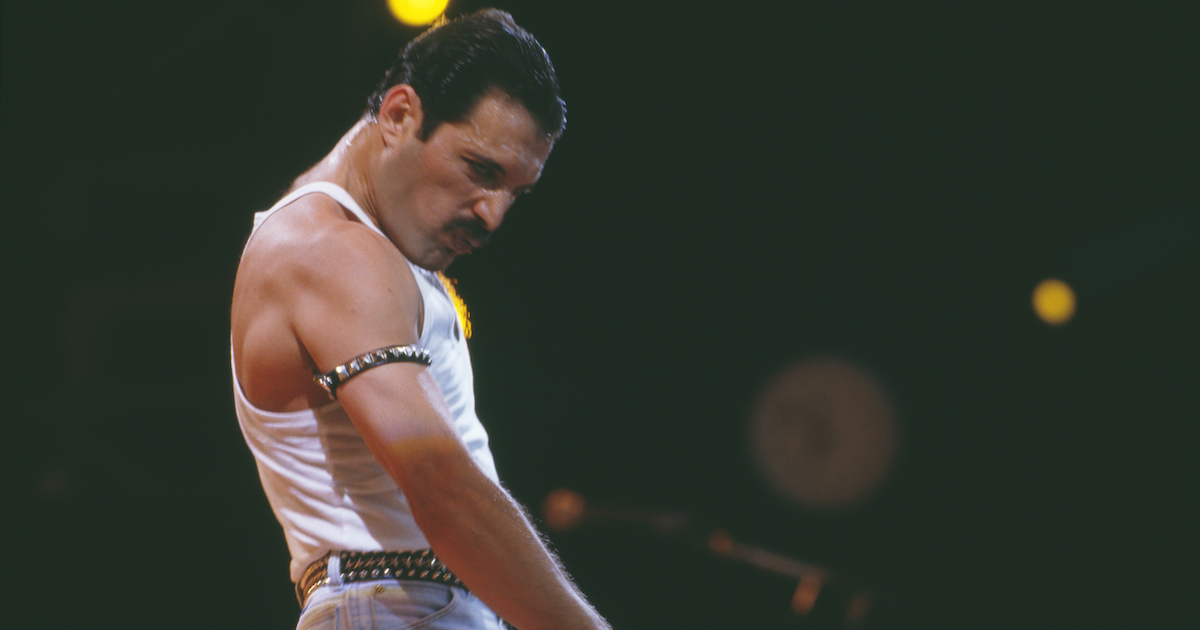 Historia jednego zdjęcia: Freddie Mercury podczas koncertu Live Aid w 1985 roku